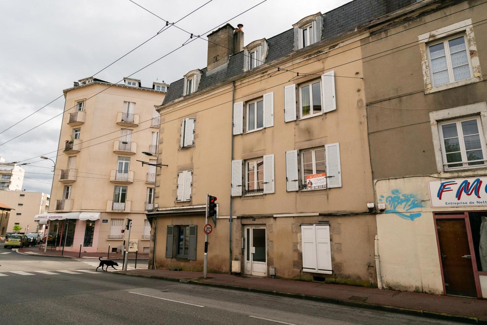Le Hendrix - Studio Hyper Centre Limoges Exterior photo
